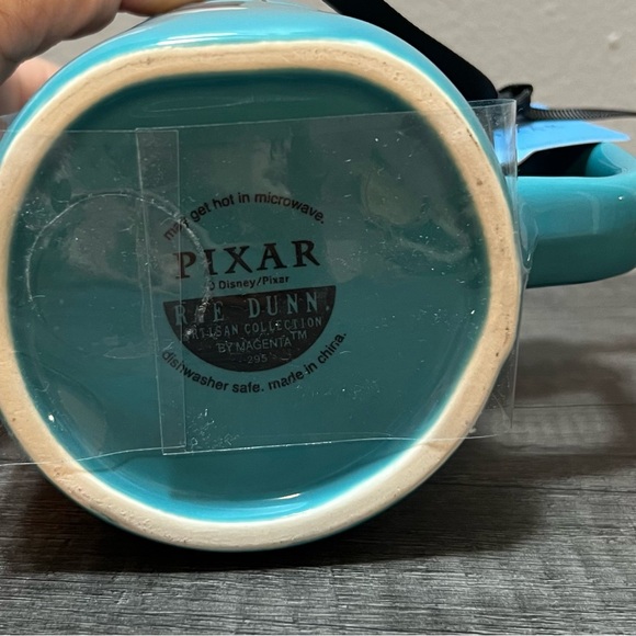 Rae Dunn monster sulley mug, ceramic sulley jar with lid - Picture 5 of 5